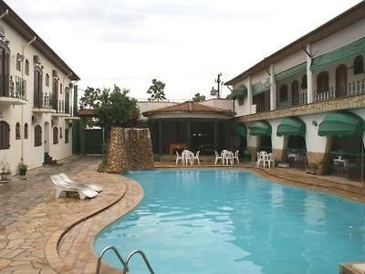 Hotel Chale Sao Jorge Aparecida  Exterior foto