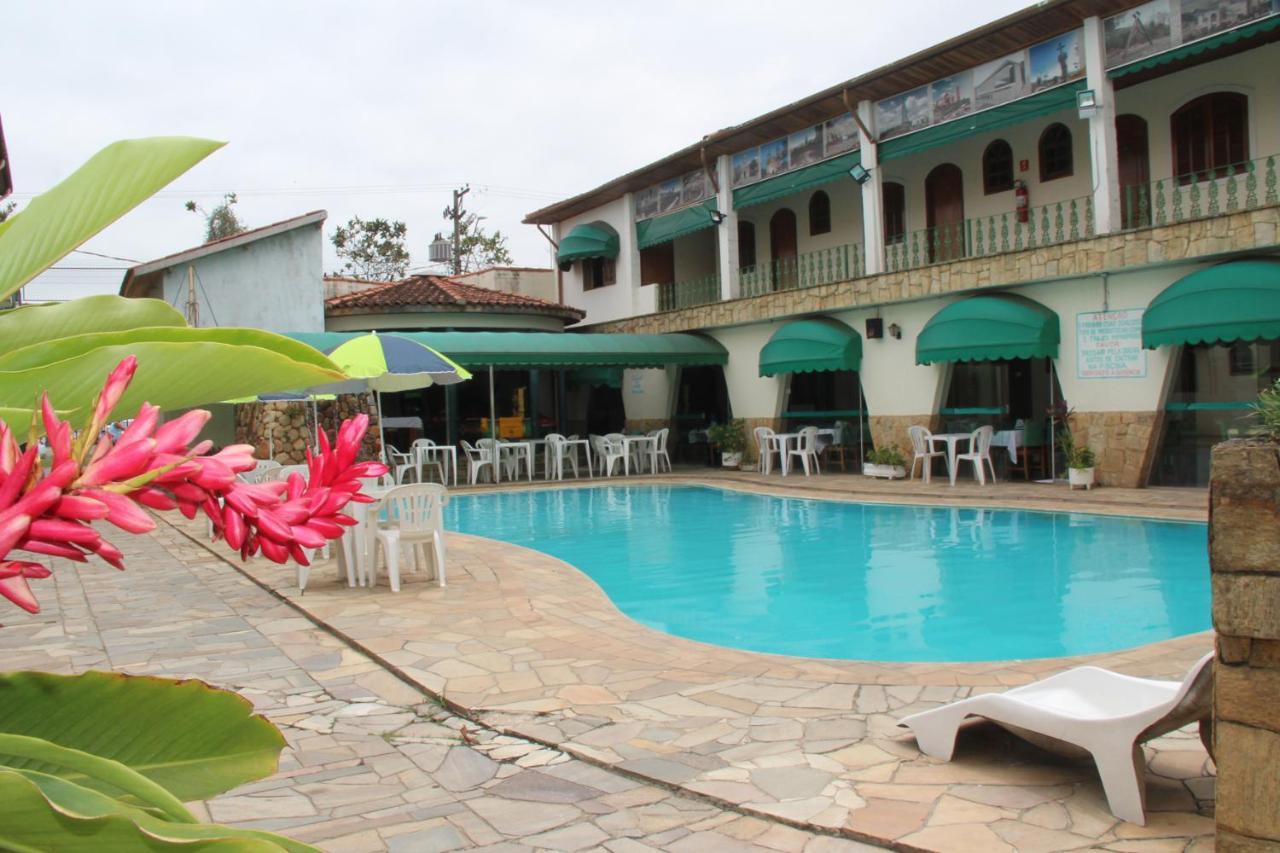 Hotel Chale Sao Jorge Aparecida  Exterior foto
