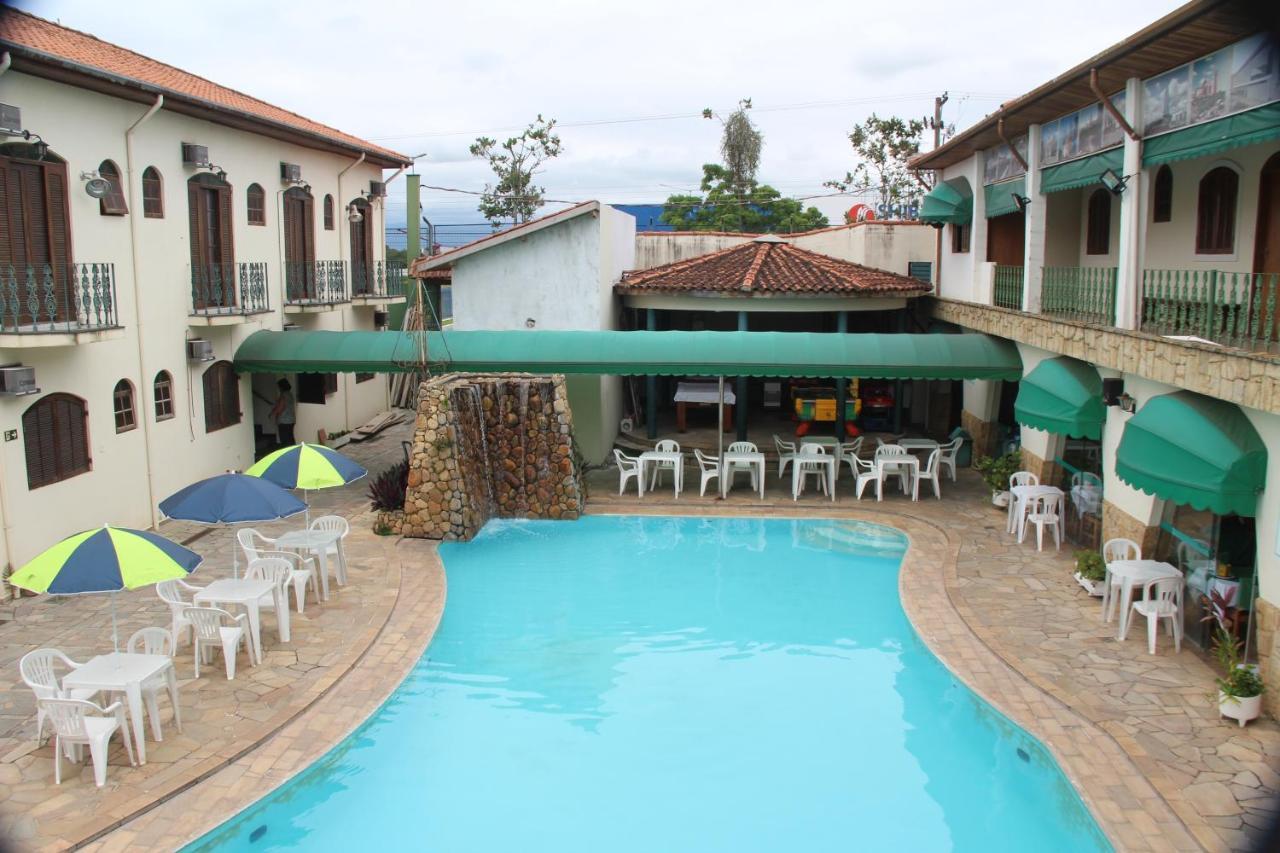 Hotel Chale Sao Jorge Aparecida  Exterior foto