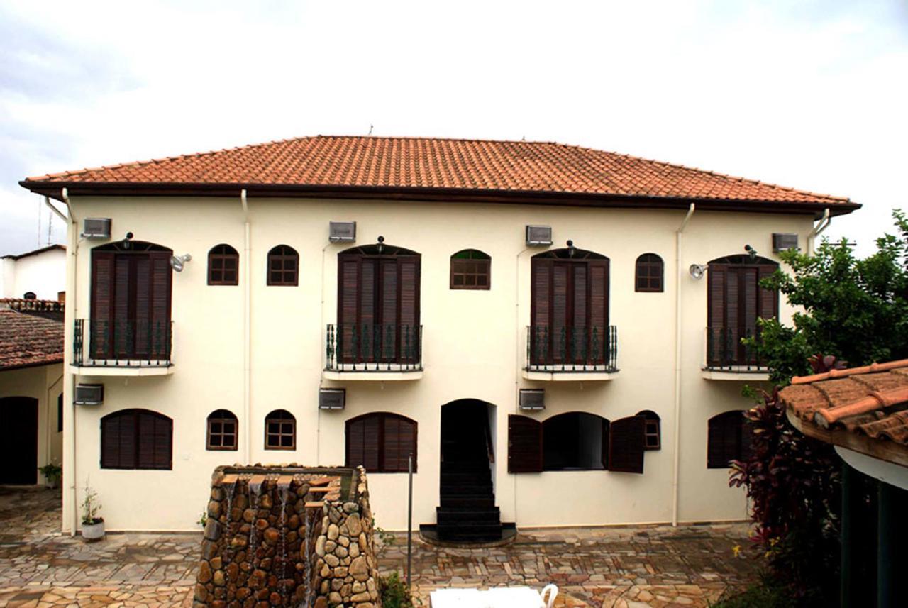 Hotel Chale Sao Jorge Aparecida  Exterior foto