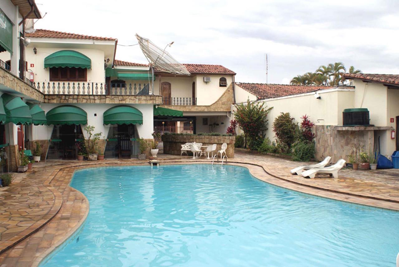 Hotel Chale Sao Jorge Aparecida  Exterior foto
